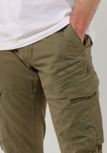 Grüne PME LEGEND Cargohosen NORDDROP CARGO STRETCH TWILL - large