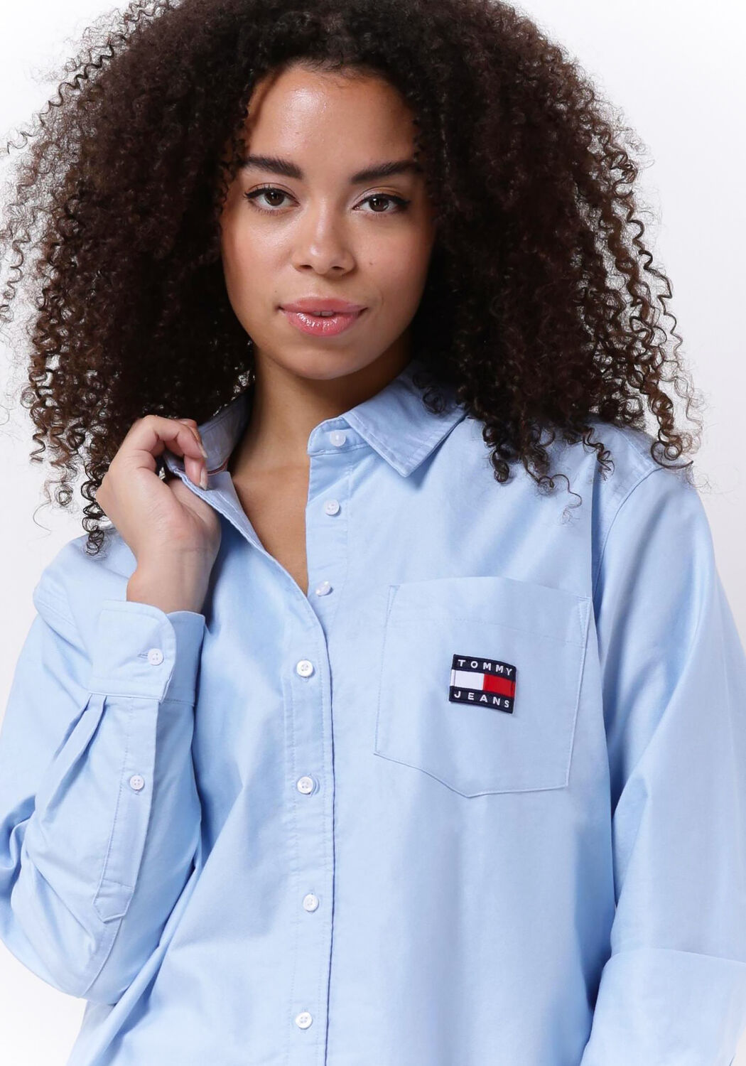 Tommy jeans hemd damen clearance