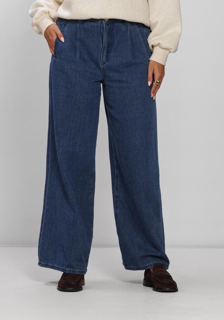 Blaue BY-BAR Wide jeans LUX JEANS - large