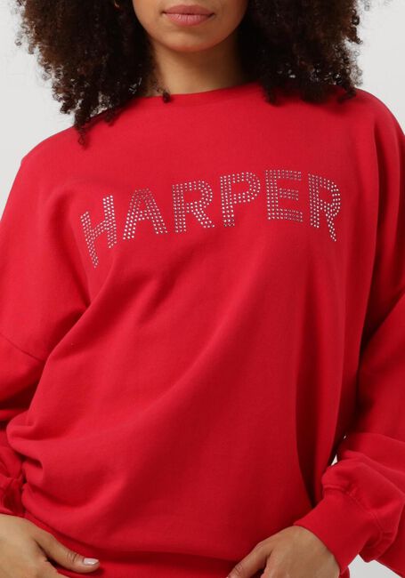 Rote HARPER & YVE Sweatshirt RHINE-SW - large