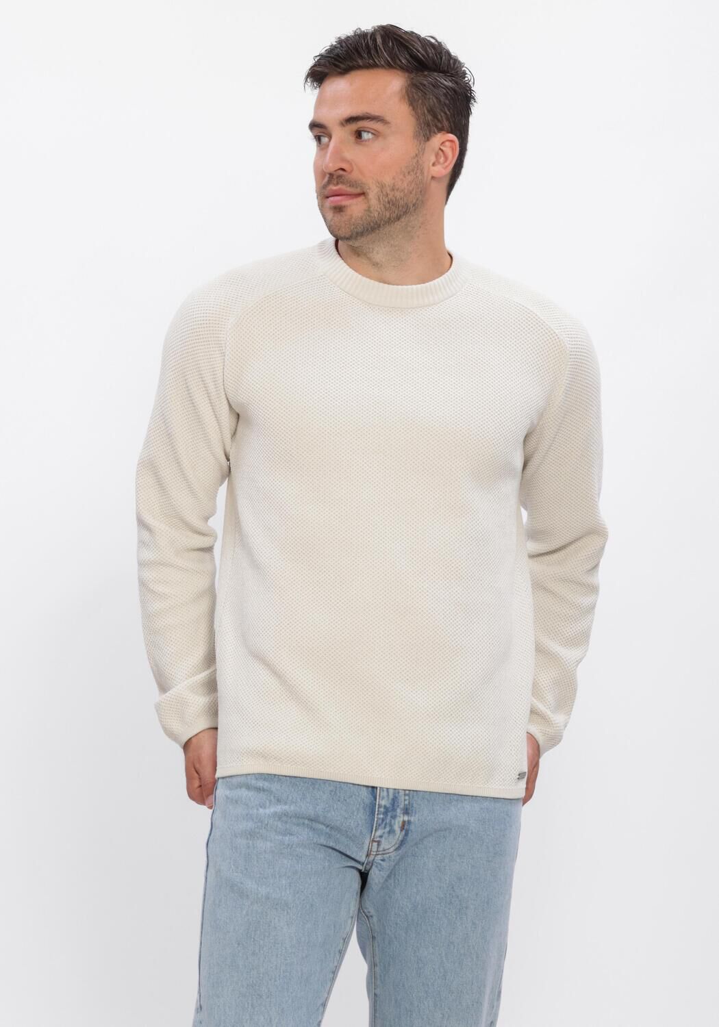 Nicht-gerade weiss DSTREZZED Pullover DS_NEILL BIG CHENILLE - large