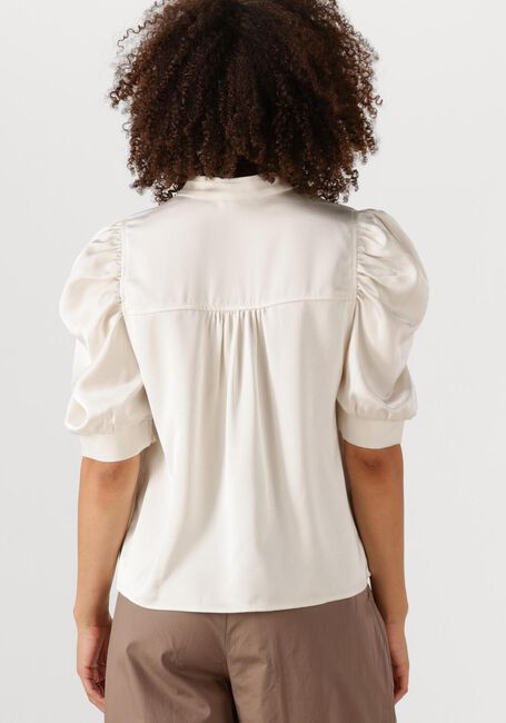 Nicht-gerade weiss NEO NOIR Blusen ROELLA HEAVY SATEEN BLOUSE - large