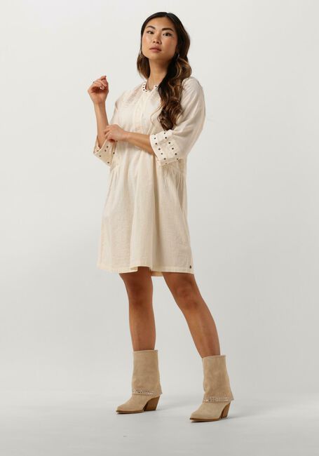 Nicht-gerade weiss SCOTCH & SODA Minikleid SHORT DRESS WITH EYELET DETAIL - large