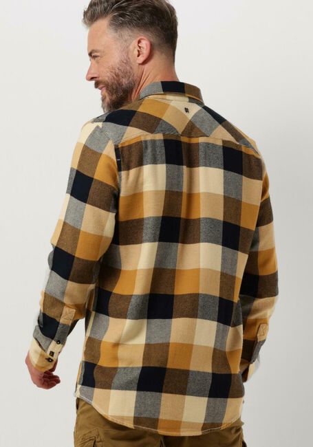 Braune PME LEGEND Overshirt LONG SLEEVE SHIRT HEAVY CTN TWILL CHECK - large