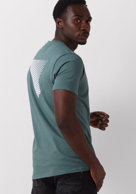 Grüne PURE PATH T-shirt TSHIRT WITH FRONT AND BACK PRINT - large