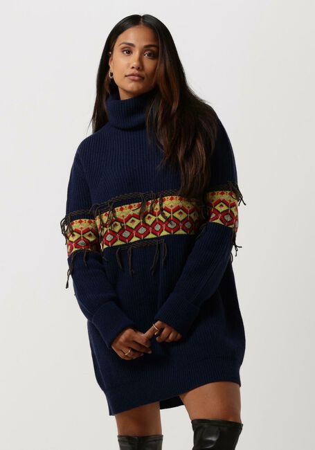Dunkelblau SEMICOUTURE Sweatshirt S2WB04 - large