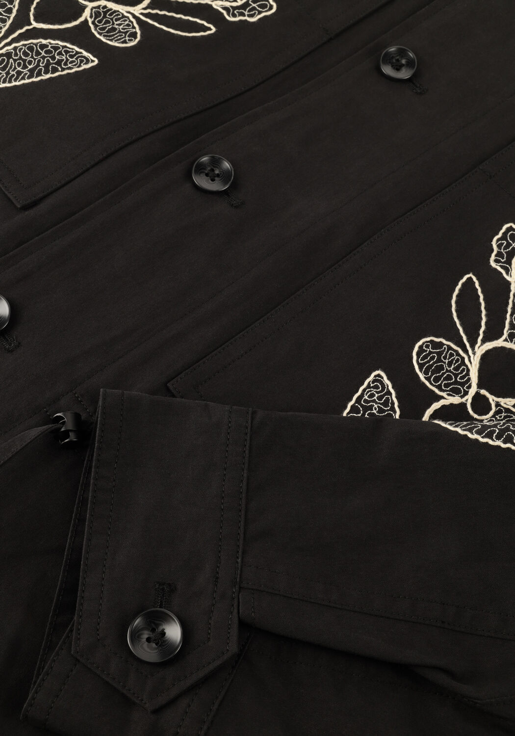 Schwarze ANTIK BATIK Blazer MARIA JACKET - large