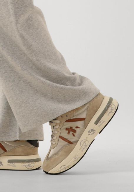 Beige PREMIATA Sneaker Low CASSIE - large