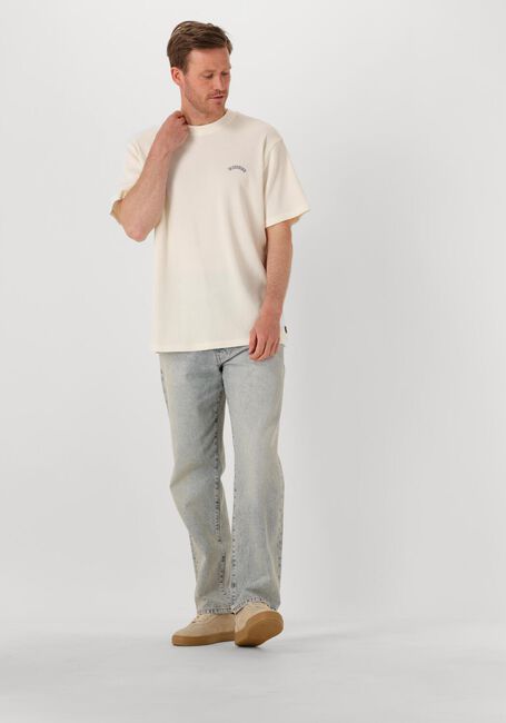 Nicht-gerade weiss WOODBIRD T-shirt WBBAINE WAFFEL TEE - large