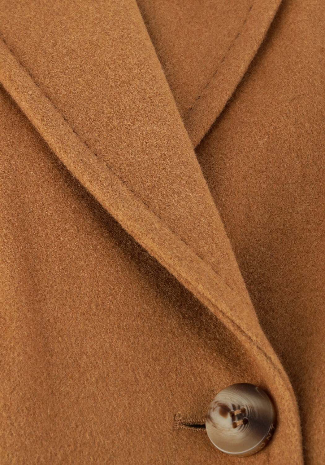 Camelfarbene BEAUMONT M&auml;ntel TIFFANY LONG COAT - large