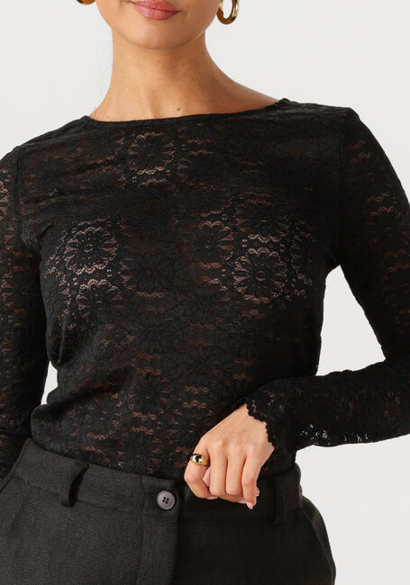 Schwarze YDENCE Top TOP LOIZA - large