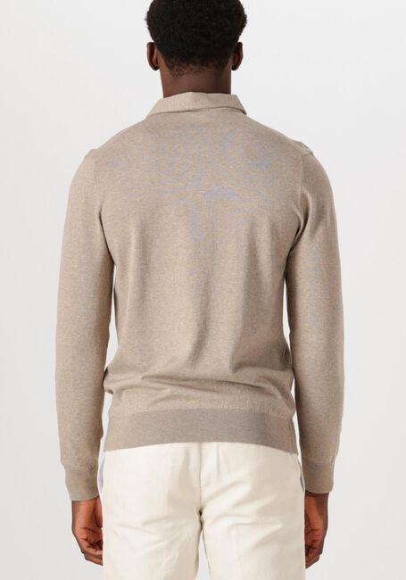 Beige PROFUOMO Pullover POLO ONEPIECE LUXURY BASIC - large