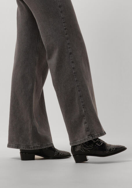 Schwarze BRONX Stiefeletten NEW-TEX 47534 - large