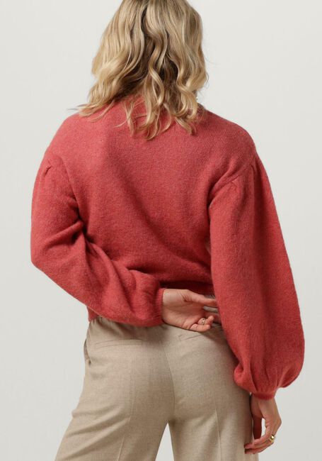 Rote MSCH COPENHAGEN Pullover MSCHLILLIAN HOPE BALLOON PULLOVER - large