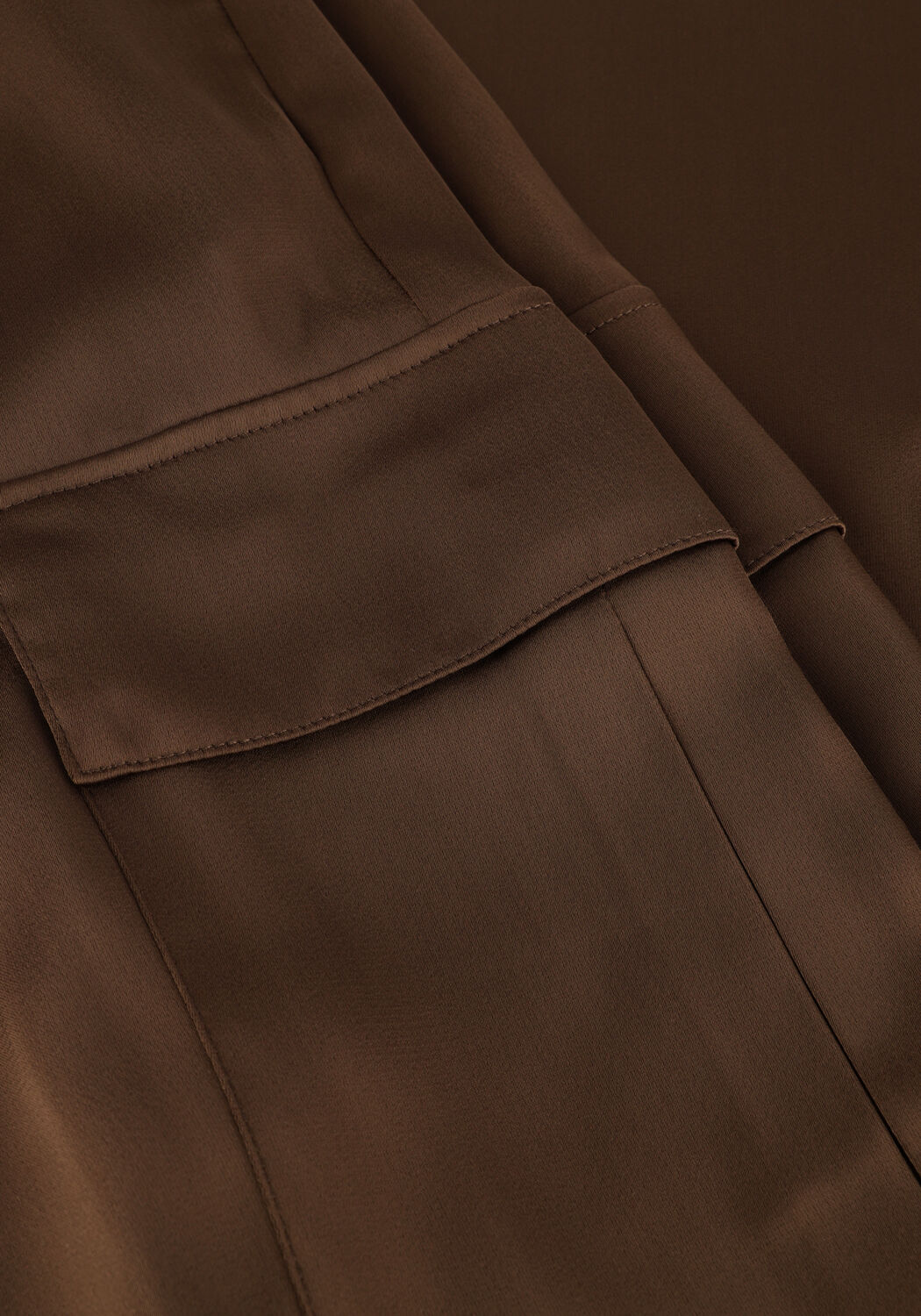 Braune ANOTHER LABEL Cargohosen FLORENTINA PANTS - large