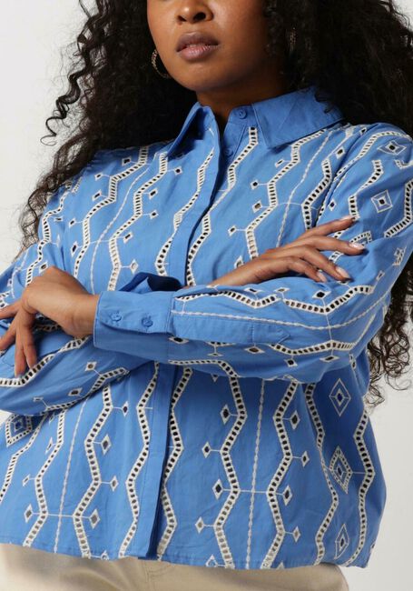 Hellblau SUNCOO Blusen LYDIA - large