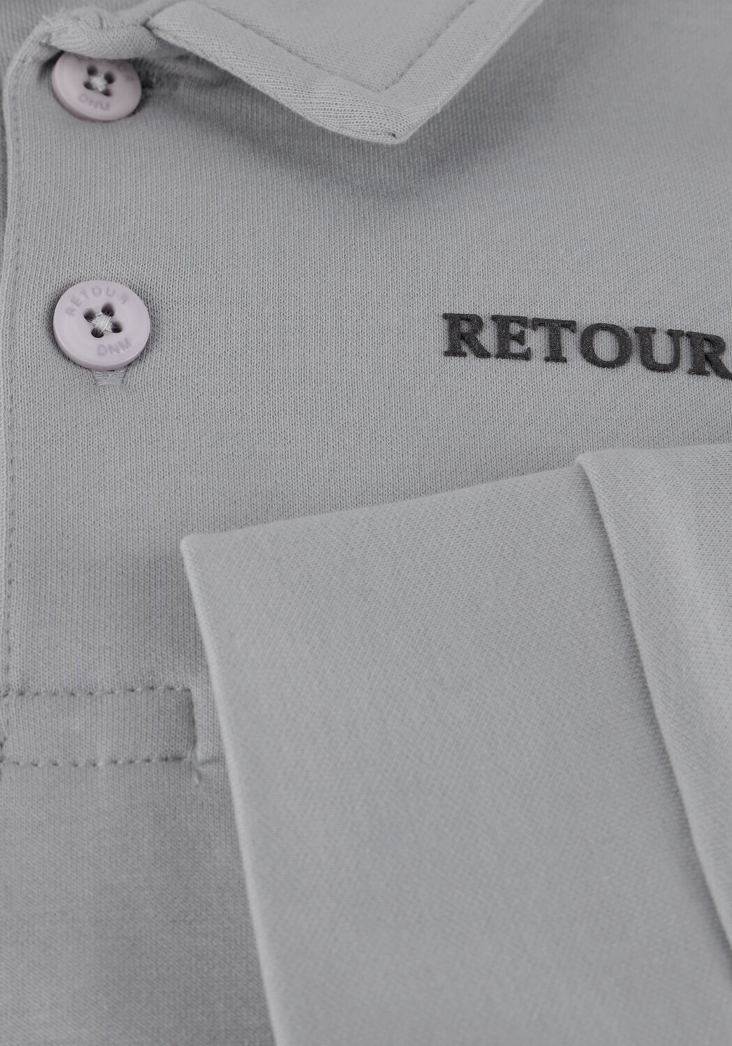 Graue RETOUR T-shirt RICO - large