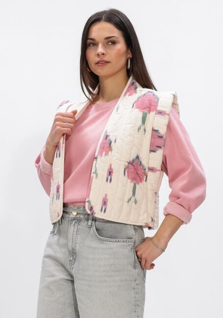 Mehrfarbige/Bunte BY-BAR Gilet ISLA IKAT JACKET - large