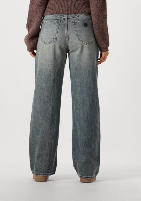 Blaue ABRAND JEANS Wide jeans MID BAGGY LINDSEY - large
