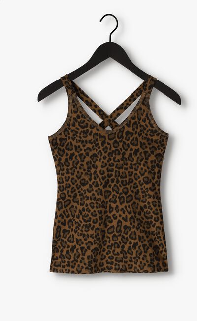 Braune 10DAYS Top WRAPPER LEOPARD - large