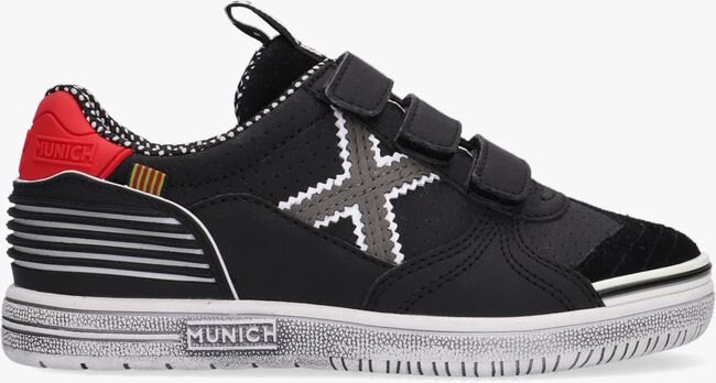 Schwarze MUNICH Sneaker low G3 VELCRO - large