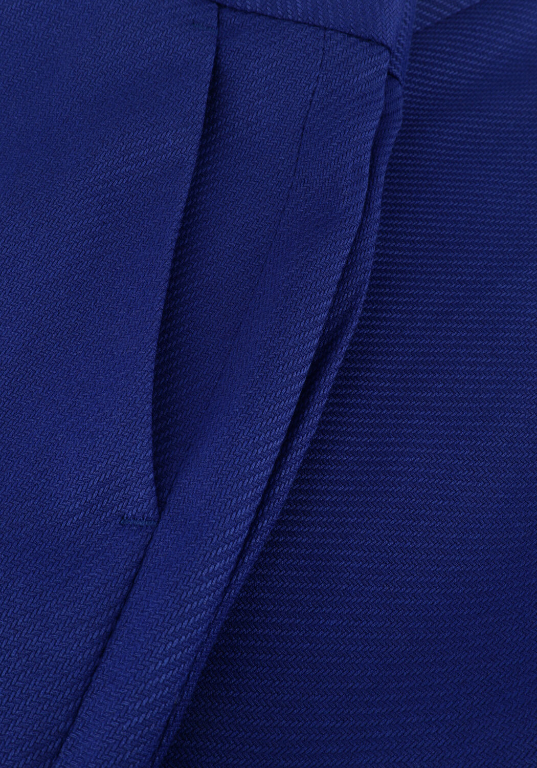 Blaue SCOTCH & SODA Weite Hose HAILEY - HIGH-RISE STRAIGHT LEG TROUSERS - large