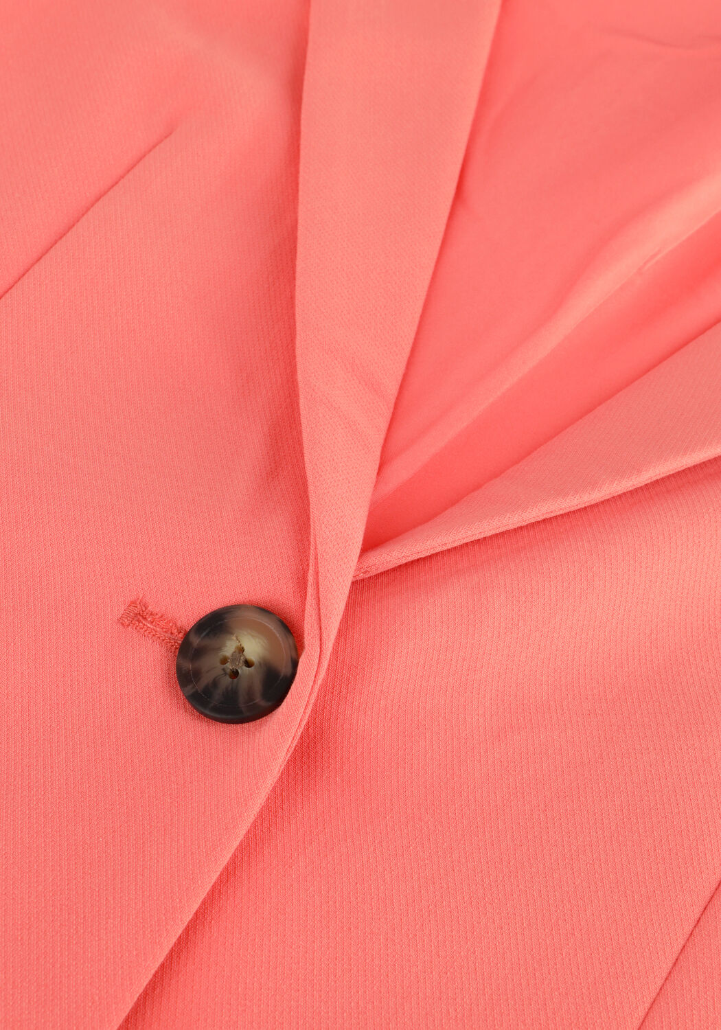 Orangene OBJECT Blazer OBJSIGRID L/S BLAZER - large