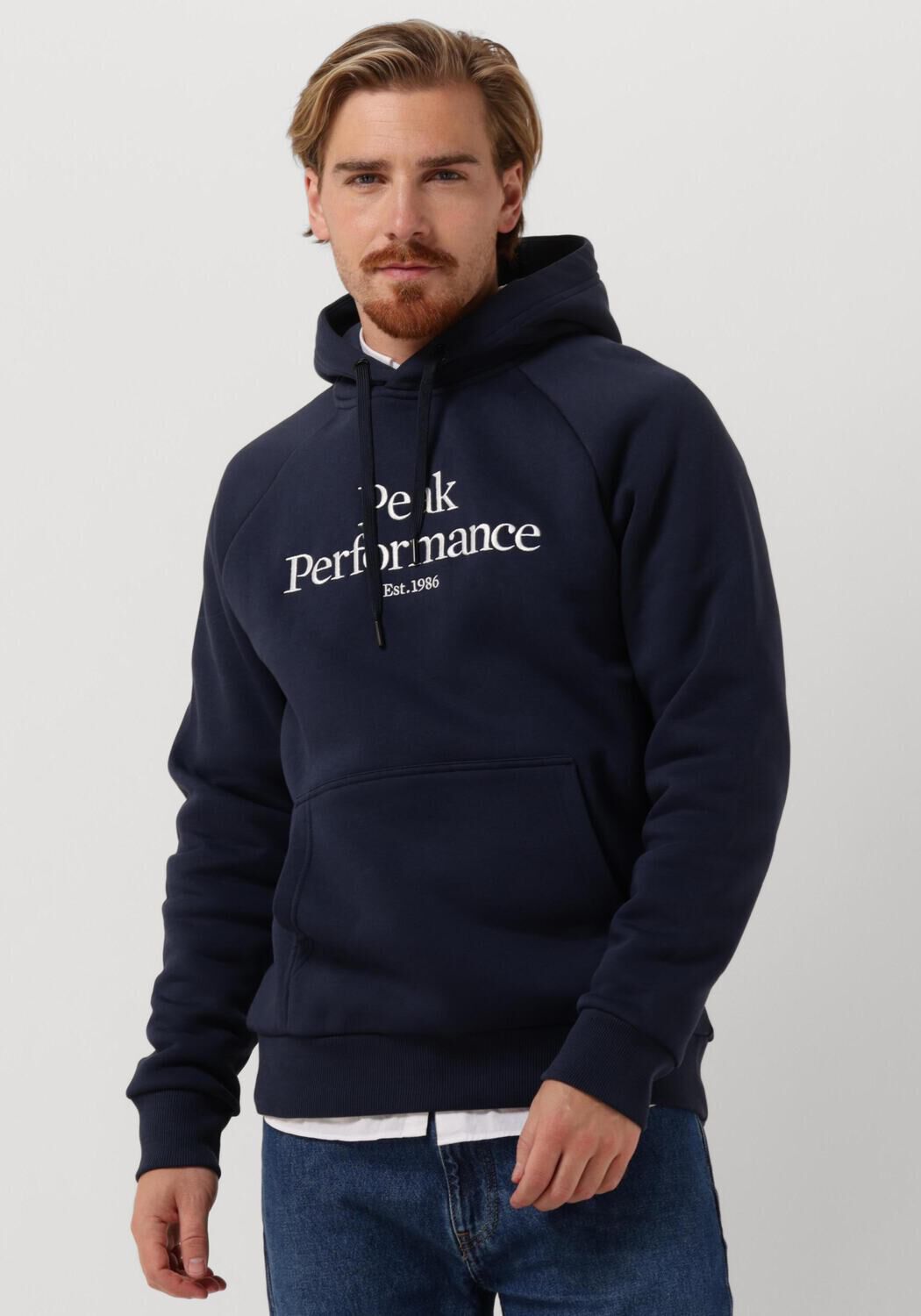 Sweatshirt peak performance outlet