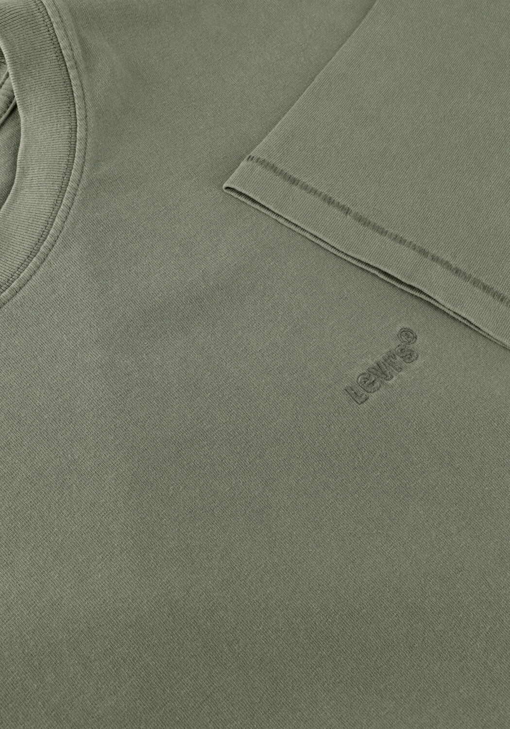 Khaki LEVI'S T-shirt RED TAB VINTAGE TEE - large