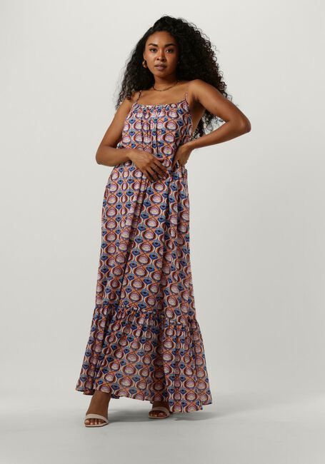 Beige DEVOTION Maxikleid KALIVES - large