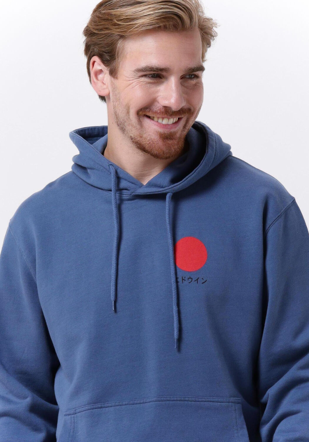 blaue edwin sweatshirt japanese sun hoodie sweat heavy felpa