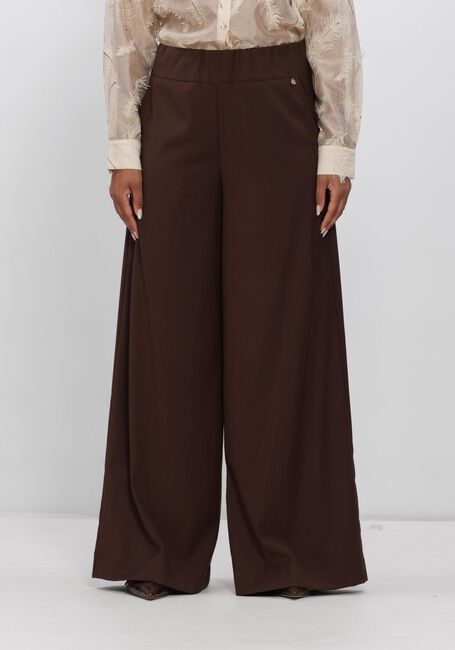 Braune NUKUS Weite Hose LIEVE PANTS - large