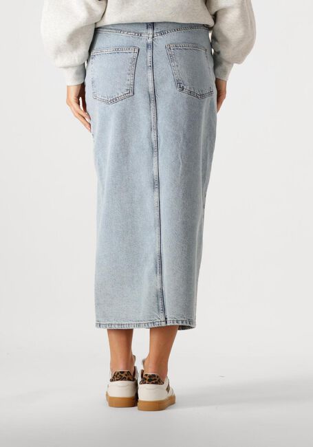 Blaue BY-BAR Midirock ELBA DENIM SKIRT - large
