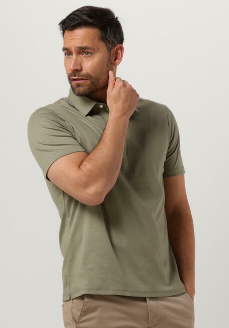 Grüne DESOTO Polo-Shirt POLO KENT - large