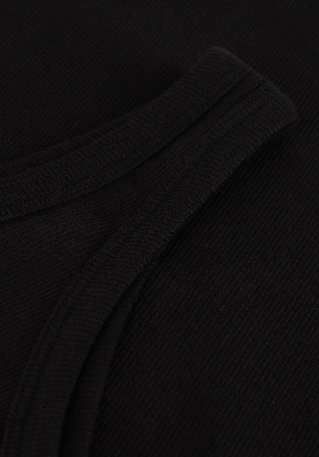 Schwarze MODSTR&Ouml;M Top IGOR ONE SHOULDER TOP - large