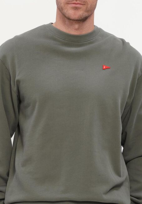 Gr&uuml;ne FOR&Eacute;T Sweatshirt FLAG SWEATSHIRT - large