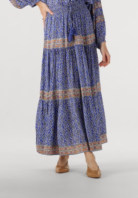 Blaue LOLLYS LAUNDRY Maxirock DIAMONDLL MAXI SKIRT - large