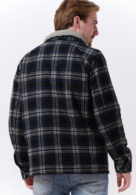 Dunkelblau DSTREZZED Jack CARPENTER BIG TARTAN - large