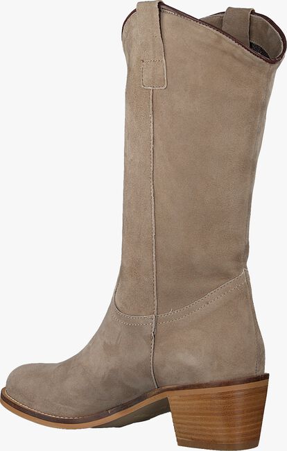 Taupe NOTRE-V Hohe Stiefel 8438 - large