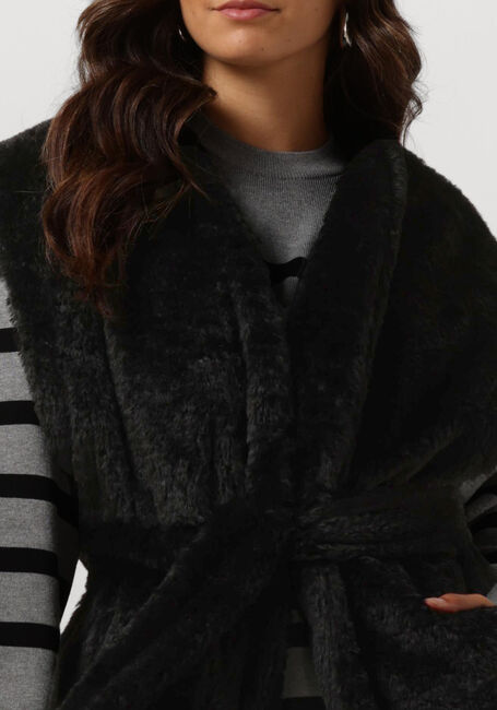 Schwarze NOTRE-V Gilet NV-EDI - large