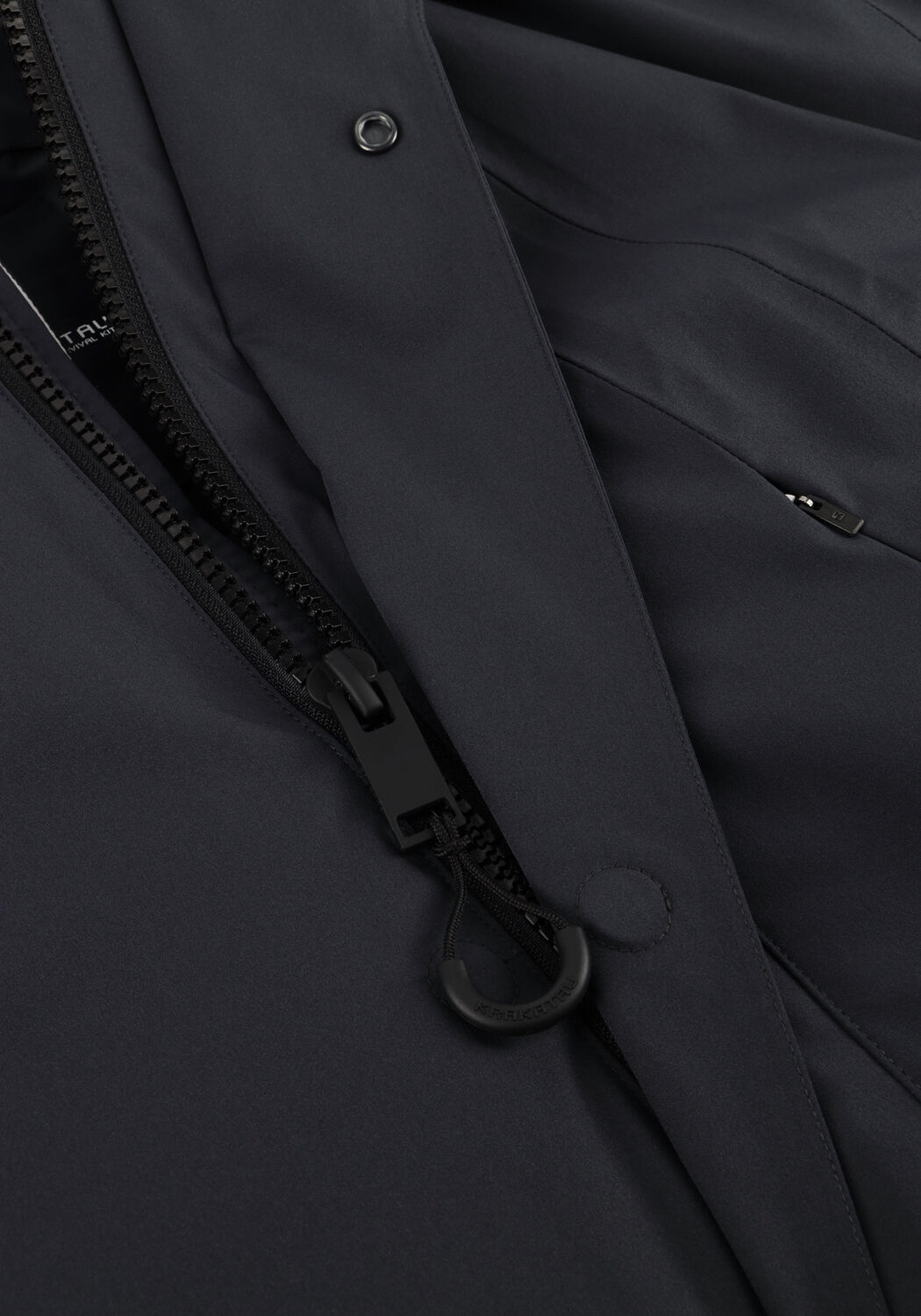 Dunkelgrau KRAKATAU Winterjacken 125200006 - large