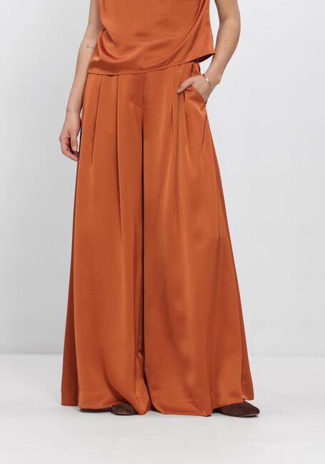 Orangene DANTE6 Hosen DANTE6-ONIQUE WIDE LEG SATIN PANTS - large