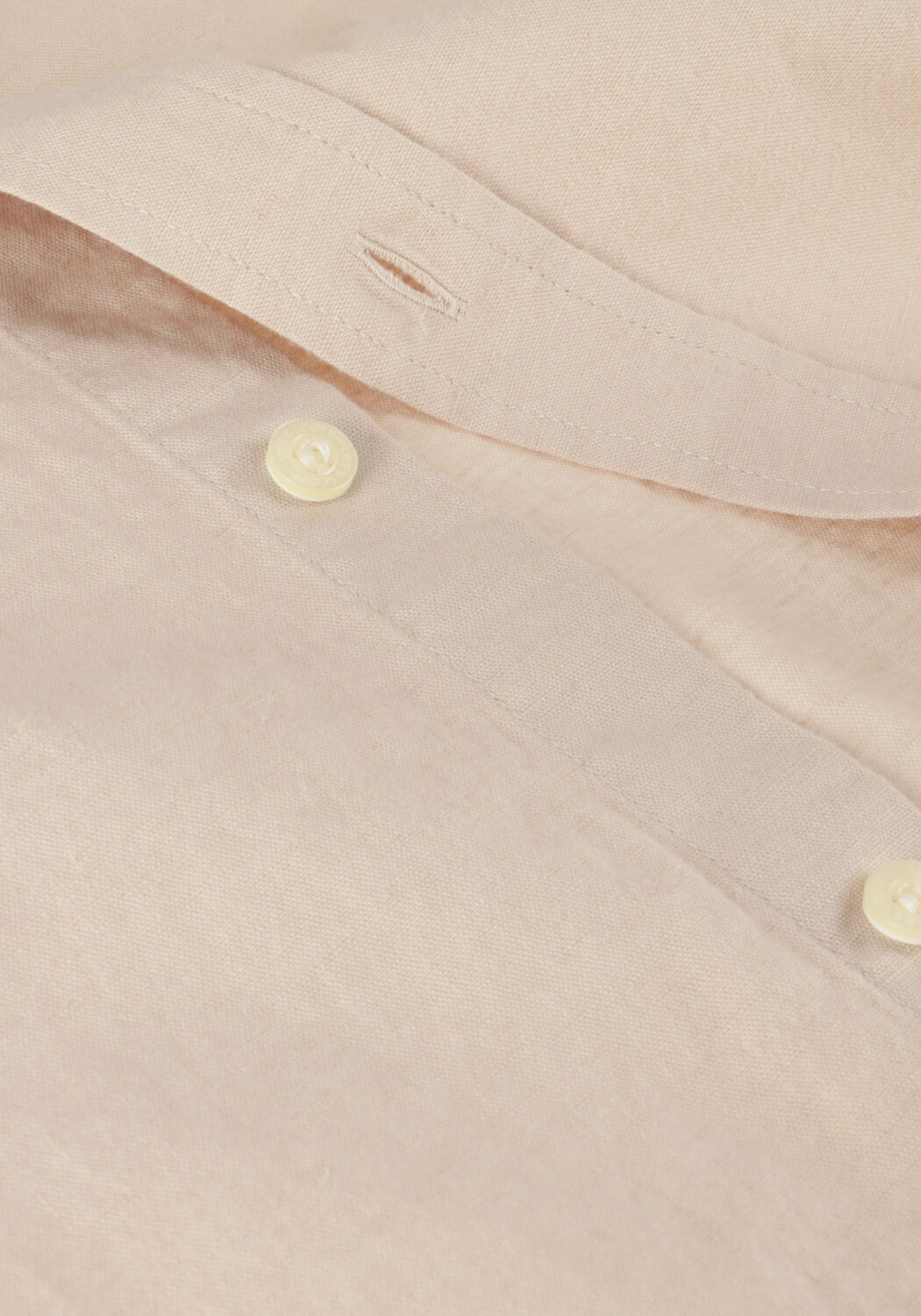 Beige LYLE & SCOTT Casual-Oberhemd COTTON LINEN BUTTON DOWN SHIRT - large