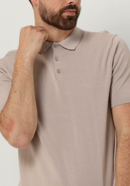 Beige SAINT STEVE Polo-Shirt CHRIS - large