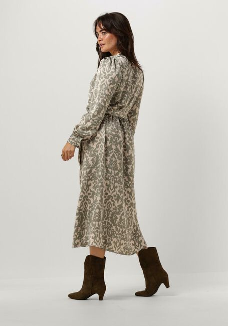 Grüne NEO NOIR Midikleid CILIAN FLOWER BLUR DRESS - large