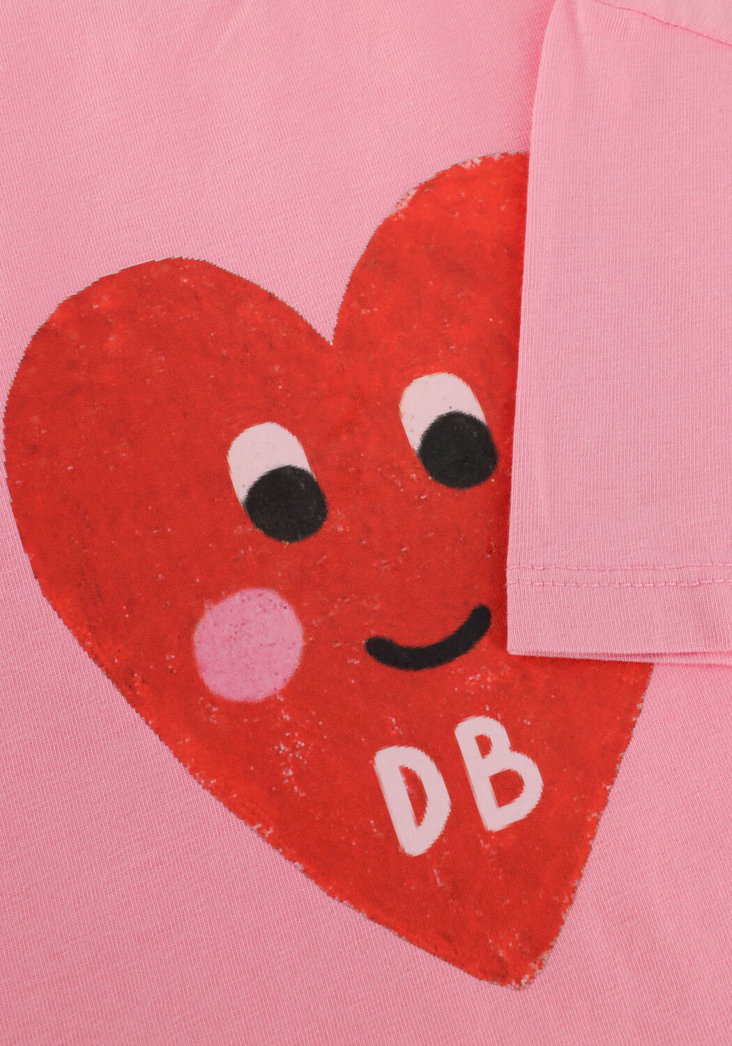 Rosane DAILY BRAT T-shirt PATTY HEART T-SHIRT - large