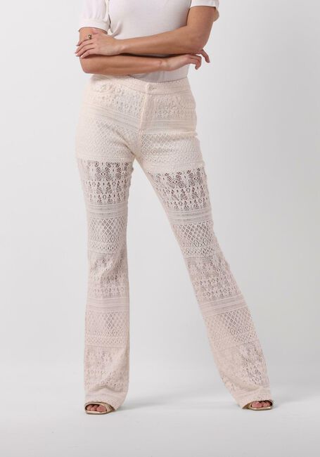 Creme LIU JO Hose PIZZO MACRAME TP PANTS - large