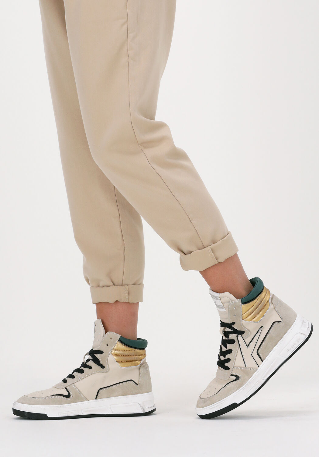 Beige ARCHIVIO,22 Sneaker High 478 - large