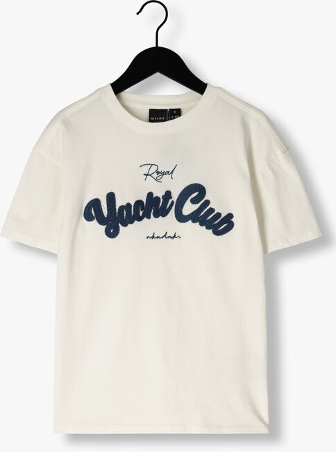 Weiße NIK & NIK T-shirt ROYAL T-SHIRT - large
