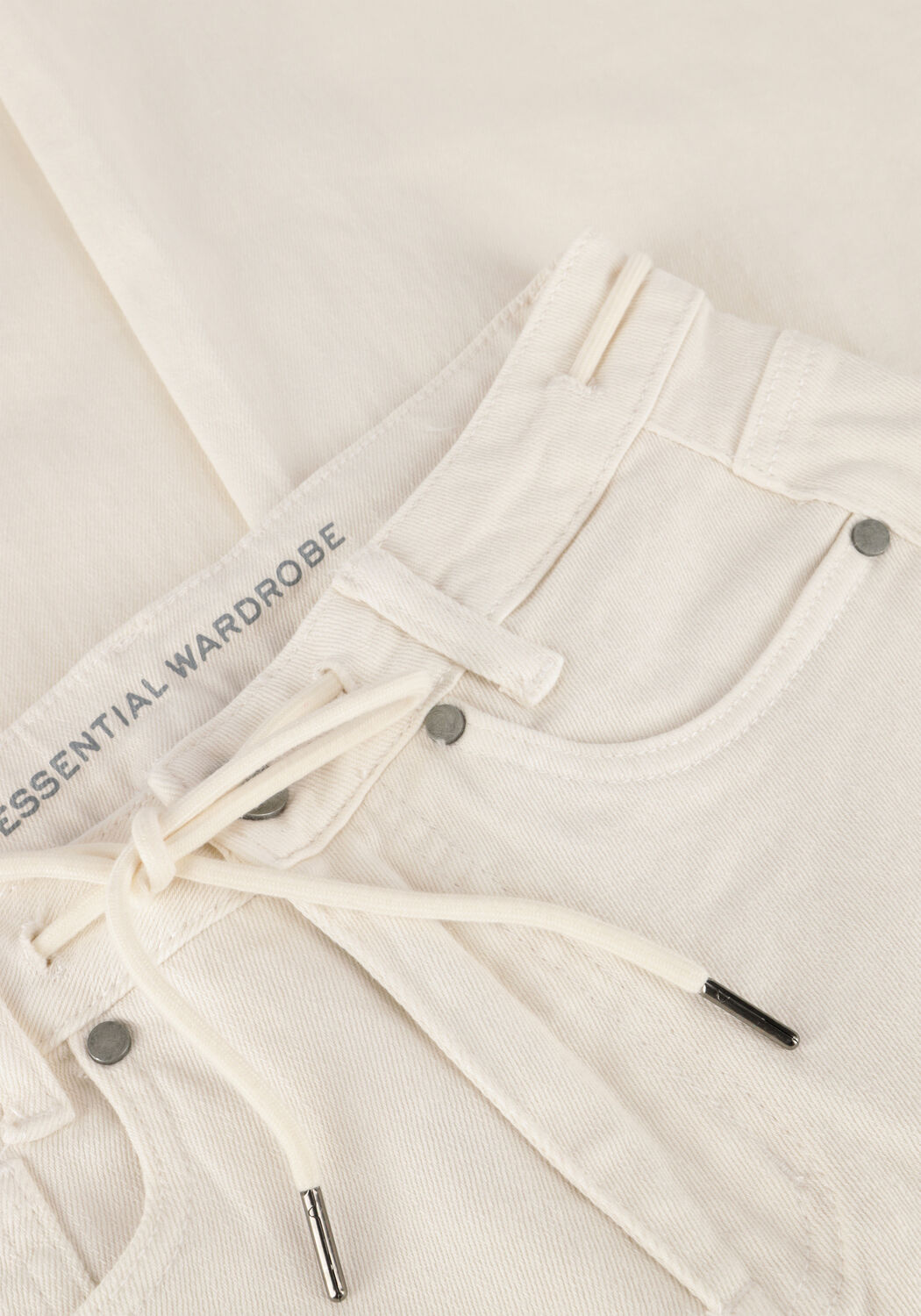 Ecru MY ESSENTIAL WARDROBE Wide jeans DANGOMW 157 X-WIDE - large